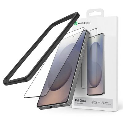 4. AmazingThing TITAN Vision 7 Panzerglas für Samsung S26 Ultra