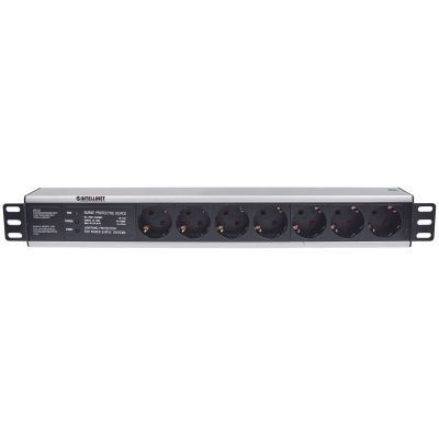 3. 19" 1,5U IEC60884 Intellinet Rackmount-Steckdosenleiste (3 m)