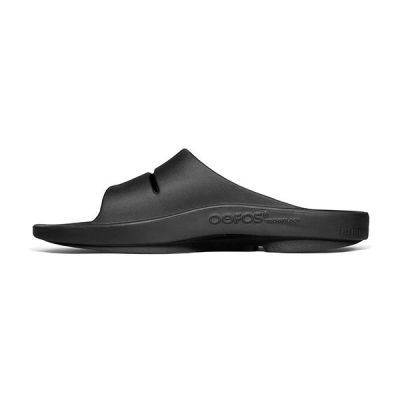 2. OOFOS OOahh Herren Schwarz