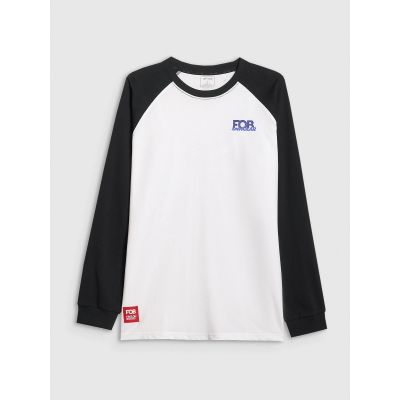 8. Oversize-Langarmshirt für Herren, Größe 4F 4FRAW25TLONM633-10S