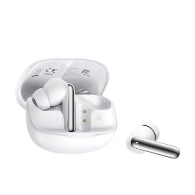 4. QCY Melobuds N50 Kopfhörer mit ANC, IPX4, Bluetooth 5.4 – Weiß