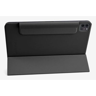 4. Pomologic BookCover - Schutzhülle für iPad Air 13" M2 (2024) / M3 (2025) (Anthrazit)