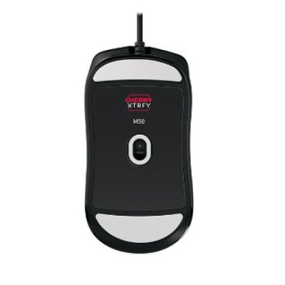 5. CHERRY XTRFY M50 Gaming-Maus, rechte Seite, USB Typ-A, optisch, 12000 DPI