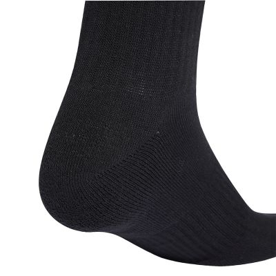 4. Adidas 3 Stripes Cushiones Crew 3P Socken KC9641