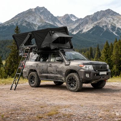 74. Offlander Fold 4 Wolf Dachzelt OFF-FOLD4-GRAY