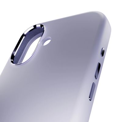 6. Puro Icon Mag Pro Flüssigsilikonhülle für iPhone 17, MagSafe-kompatibel, mit Kameraschutz und Aluminiumknöpfen – Pink