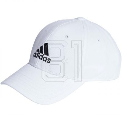 5. adidas Baseballkappe aus Baumwolltwill, IB3243
