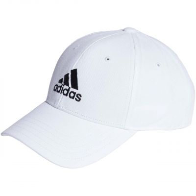 5. adidas Baseballkappe aus Baumwolltwill, IB3243