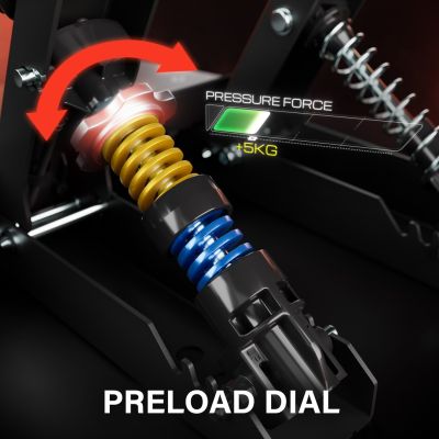 18. Thrustmaster Raceline LC Upgrade-Pedal
