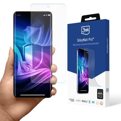 13. 3mk Silky Matt Pro matte Schutzfolie für Motorola Moto Edge 50 Ultra