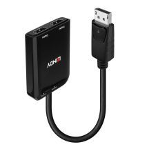 Lindy 38433 DisplayPort 2 x HDMI Kabeladapter