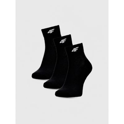 Herren-Socken bis zum Knöchel (3er-Pack) 4F 4FWAW26USOCM0971-20S