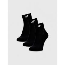 Herren-Socken bis zum Knöchel (3er-Pack) 4F 4FWAW26USOCM0971-20S