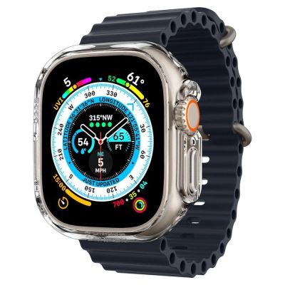 2. Spigen Thin Fit Hülle für Apple Watch Ultra 1 / 2 / 3 (49 mm) – Transparent