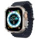 2. Spigen Thin Fit Hülle für Apple Watch Ultra 1 / 2 / 3 (49 mm) – Transparent