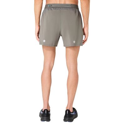 3. ASICS Road 5IN Shorts 2011D247-021 Grau L