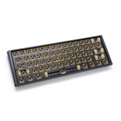 9. Ducky One 3 Hot-Swap Barebone Mini-Tastatur Gaming USB US Englisch Schwarz