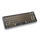 9. Ducky One 3 Hot-Swap Barebone Mini-Tastatur Gaming USB US Englisch Schwarz