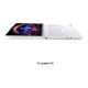 9. Lenovo Legion 5 15AGP11 Ryzen AI 7 450 15,3" WQXGA OLED 500 Nits 165Hz Glänzend 16GB DDR5 5600 SSD512 GeForce RTX 5060 8GB 5.0MP + IR 80Wh Win11 Gletscherweiß