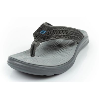 24. Skechers Sargo Flip-Flops M 204383 CHAR
