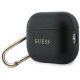 3. Guess Grained Classic Logo Hülle für AirPods Pro 3 - Schwarz
