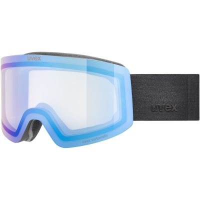 7. Uvex 5506812330 Skibrille Blau Unisex Zylindrische (flache) Scheibe