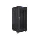2. LANBERG Standschrank 19" 27U 600X800 Lochtür LCD Schwarz FF01-6827-23BL (Flachverpackung)