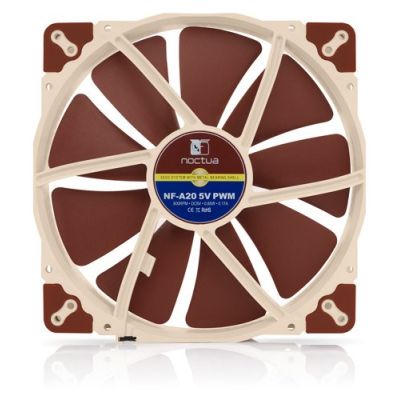 3. NOCTUA 200x200x30 mm NF-A20 5V PWM Lüfter