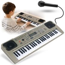 MQ 807 USB-Tastatur, elektronisch, für Bildungszwecke, grau