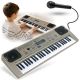 MQ 807 USB-Tastatur, elektronisch, für Bildungszwecke, grau