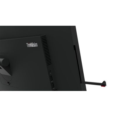 6. Lenovo ThinkVision Monitor 23,8" T24mv-30 16:9 IPS-Panel 1920 x 1080 Lift-Funktion USB-Hub Daisy Chain Ethernet RJ45 Kamera & Lautsprecher DP HDMI
