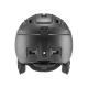 4. Uvex fierce Unisex Skihelm mit herausnehmbarem antiallergischem Innenfutter grau (56/6/225/20)