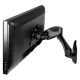 6. Arctic W1-3D Monitor-Wandhalterung mit Gasdruckfeder, 8 kg – 33 cm (13") – 81,3 cm (32") – 75 x 75 mm – 100 x 100 mm