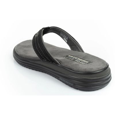 26. Skechers Proven Flip-Flops M 204577 BLK