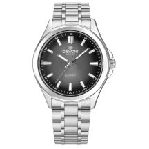 Giewont Elegance Saphir Silber Schwarz Herrenuhr GW5160-B2