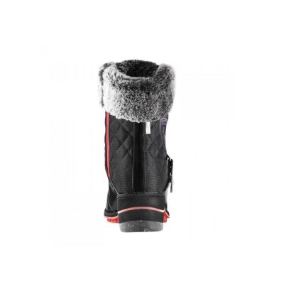 10. Rossignol W 1907 Megeve Schwarze Hochglanzschuhe