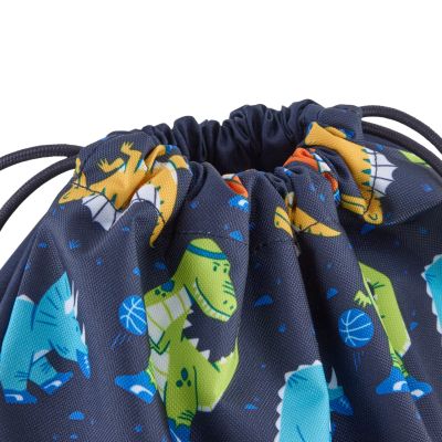 3. Puma Phase Aop Kleine Schuhtasche Marineblau / Dinosaurier 91325 14