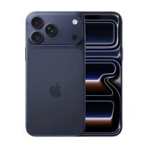 Apple iPhone 17 Pro Max, 17,5 cm (6,9 Zoll), Dual-SIM, iOS 26, 5G, USB Typ-C, 512 GB, Blau