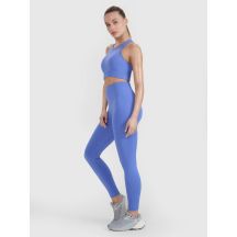 Nahtlose Trainingsleggings für Damen, Größe 4F | Anna Lewandowska 4F 4FALSSS25TFTIF383-33S