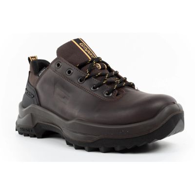 3. Grisport Herren-Trekkingstiefel Marrone Pecos aus Leder mit Gritex