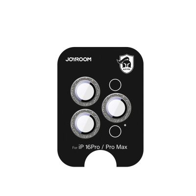Joyroom JR-MSF0305 Schutzglas für iPhone 16 Pro/16 Pro Max Linsen - Titan
