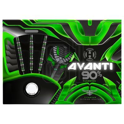 20. Harrows Avanti 90 % Steeltip-Dartpfeile HS-TNK-000016023