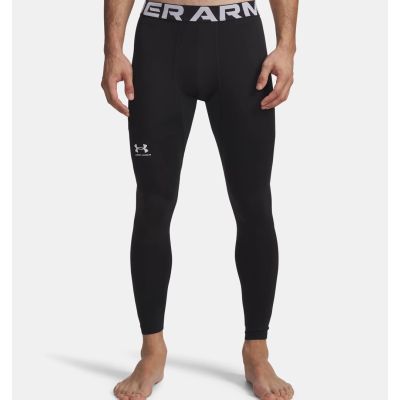 3. Under Armour ColdGear Kompressionsjacke für Herren, Schwarz, Elastan, Polyester