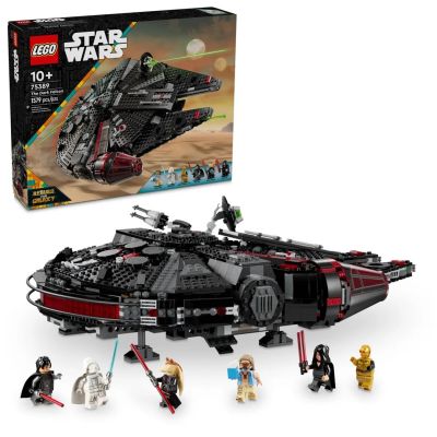 20. LEGO Star Wars 75389 Dark Falcon Millennium