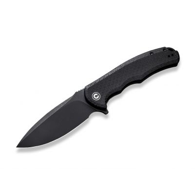 CIVIVI Praxismesser mit 9Cr18MoV-Klinge und All Black Micarta-Griff, Modell C803G