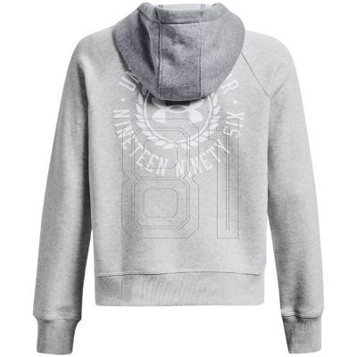 4. Under Armour Rival Fleece CB Hoodie W 1373031 014