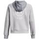 4. Under Armour Rival Fleece CB Hoodie W 1373031 014