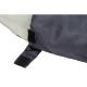18. LEICHTER TOURISTEN-SCHLAFSACK 200X70CM GRAU ENERO CAMP