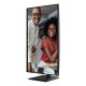 38. AOC E4 Q32E4U Computermonitor 80 cm (31,5") 2560 x 1440 px Quad HD LED Schwarz