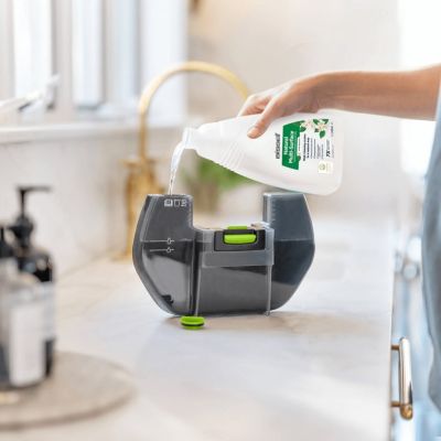 3. Bissell SpinWave + Vac Pet Pro Akku-Staubsauger, Nass- und Trockensauger mit Zyklontechnologie, 0,4-Liter-Staubbeutel, Schwarz/Grau